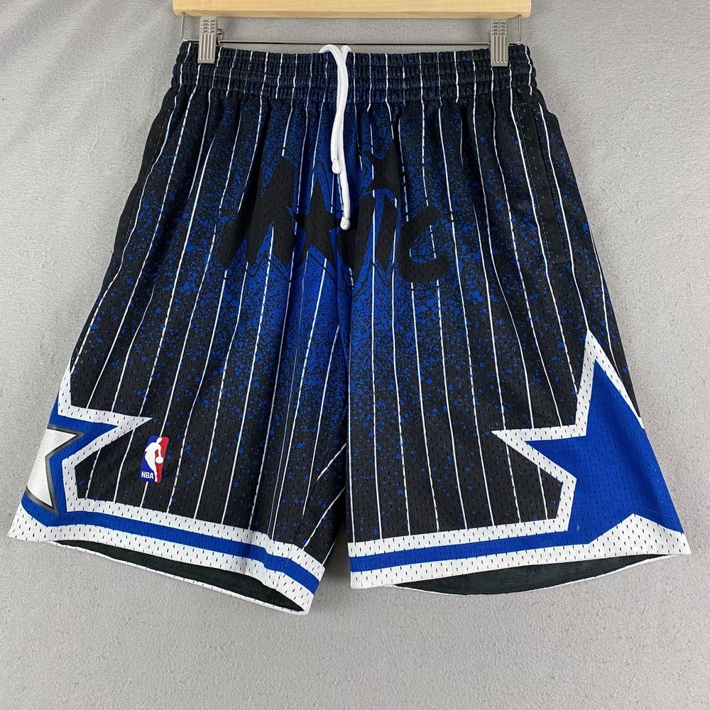 Mitchell & Ness NBA Re-Take Gradient HWC 1994 Orlando Magic Swingman Shorts Sz M